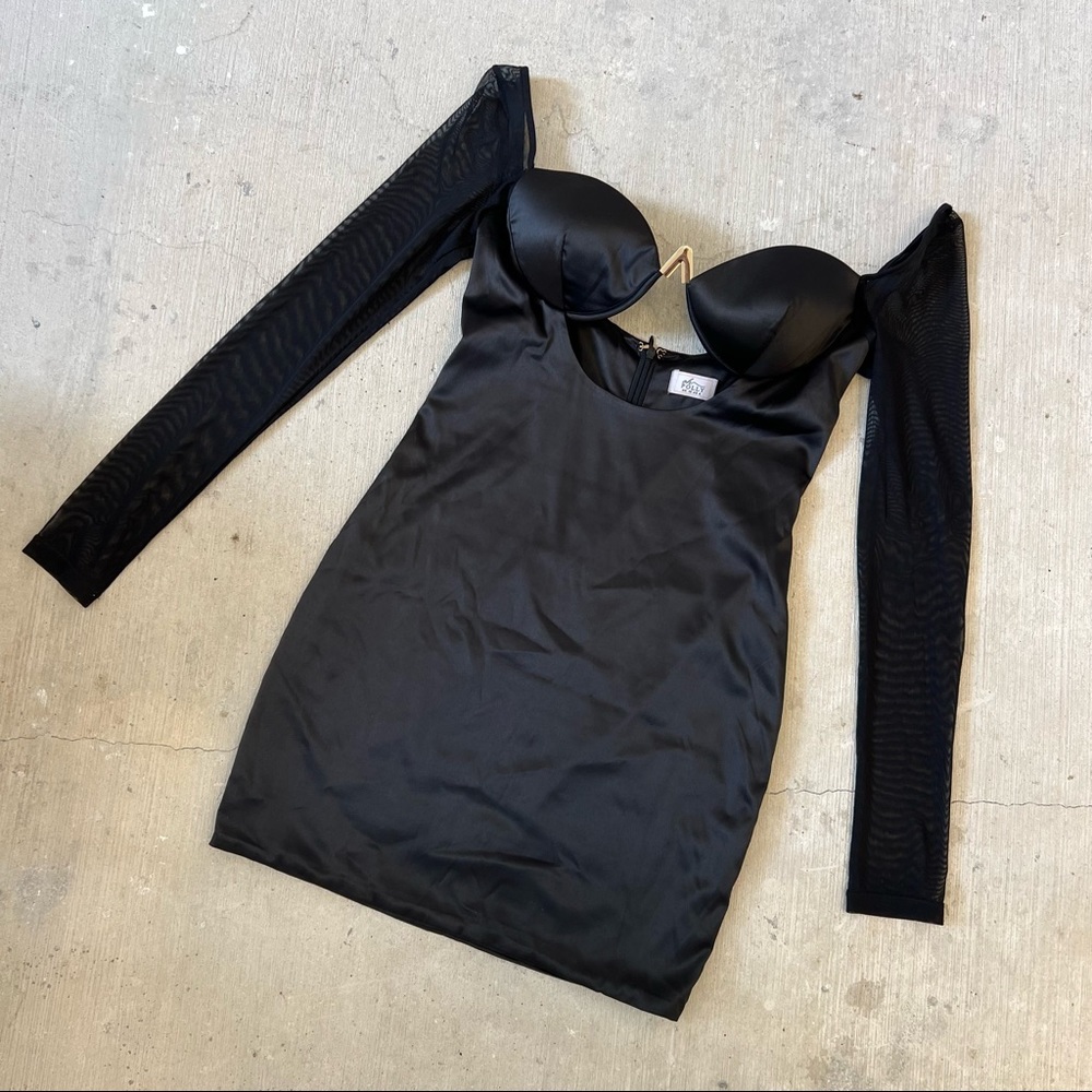 Black Long Sleeve Dress